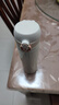 膳魔师（THERMOS）保温杯500ml男女士儿童水杯子圣诞元旦礼物JNL-502珍珠白 实拍图