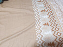 水星家纺床单纯棉100%全棉磨毛柔感床单抑菌A类床罩单件双人被单230x245cm 实拍图