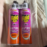 雷达（Raid）基孔肯雅热杀虫剂喷雾 550ml*2瓶 香甜橙花香型杀蟑 杀虫气雾剂 实拍图