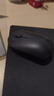 联想（Lenovo）无线蓝牙鼠标轻音鼠标 Air Handle双模鼠标 便携办公鼠标 适用台式机一体机笔记本平板 黑 实拍图