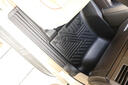 三力必达适用福特探险者汽车脚垫新款专用防水环保无异味TPE包门槛全包围 包门槛TPE脚垫+黑色纳米绒垫 23-26年探险者-六座 实拍图