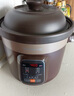 九阳（Joyoung）电炖锅电炖盅5L大容量紫砂预约电砂锅 多功能锅 智能定时精炖煮粥煲汤锅DG50Z-GD510 实拍图