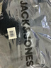 杰克·琼斯（JACK&JONES）男装冬季羽绒服无帽立领字母刺绣肌理感胶印百搭外套225412072 E44黑砂色 L （180） 晒单实拍图