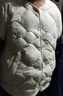 雅鹿2025新款轻薄羽绒服女短款小个子百搭内胆内外穿保暖女士冬季外套 米白 M 建议110-130斤 实拍图