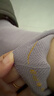 蕉内（Bananain）银皮301S袜子女士新疆精梳棉10A抗菌防臭透气船袜短中长筒秋冬5双 [长筒]粉紫蓝绿黄 5双 均码 实拍图