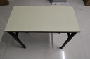 星恺电脑桌折叠桌长条桌子折叠书桌弹簧桌学习桌培训桌 单白80*40 实拍图