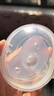 飞利浦（PHILIPS）婴儿安抚奶嘴0-3-6个月防胀气进口一体式硅胶新生儿蓝色 实拍图