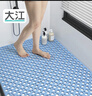 大江浴室防滑垫老人洗澡防摔地垫淋浴房脚垫卫生间防滑垫80x120cm 实拍图