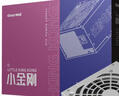 长城（Great Wall）额定230W 小金刚GW-330 电脑电源（单路12V/宽电压/12CM风扇/智能温控/支持背线） 实拍图