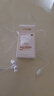 漫步者（EDIFIER）H230P Type-C入耳式有线耳机 Hi-Res金标认证 网课办公K歌麦克风 适用于华为小米oppo手机 冰白 实拍图