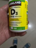 科克兰（KirkLand）维生素D3维他命D骨骼健康促进钙吸收1000IU成人360粒进口27年 维生素D3(1000IU)360粒1瓶 实拍图