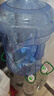 拜杰纯净水桶 食品级PC桶装水定制防滚水桶 矿泉水桶饮水机茶台吧机饮茶水桶 蓝色7.5L 实拍图