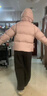 森马（Semir）羽绒服女冬90绒子短款三防花苞帽25高蓬防风连帽外套109725113028 实拍图