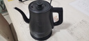 金灶（KAMJOVE） 茶艺专用泡茶烧水壶优雅长嘴电热水壶随手泡开水壶自动断电热水壶煮水壶家用1L 1L T-93（磨砂黑色） 实拍图