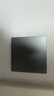领普科技超薄智能开关E3 Pro AG玻璃蓝牙mesh2.0 已接入米家APP单火单键灰 实拍图