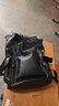 赫登尔双肩包男头层牛皮背包商务大容量潮流休闲多功能书包旅行电脑包 实拍图