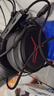 联想（Lenovo）拯救者StarY360 USB7.1声道游戏耳机头戴式有线电脑电竞耳机耳麦 带线控 黑色 三角洲FPS吃鸡专用 实拍图