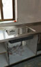 箭牌（ARROW）【焕新补贴】304不锈钢厨房水槽小户型水槽洗菜盆洗碗槽大单槽 【拉丝防刮耐磨】68*45cm-单槽 实拍图