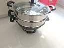 美的（Midea）多功能家用电蒸锅电炒锅电火锅 煎炒涮煮焖炖一体 不锈钢电蒸锅 大功率大容量22.1L MZ-ZGC36T02 实拍图
