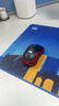 罗技（Logitech）M185鼠标 无线鼠标 办公鼠标 对称鼠标 黑色红边 带无线2.4G接收器 实拍图