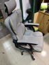 科幻猩电竞椅电脑游戏椅舒服久坐家用椅子办公椅可躺可升降椅座椅躺椅 超纤皮-灰色+头枕+加厚海绵坐垫-钢制脚 滑轨扶手 实拍图