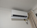 海尔（Haier）净省电空调 1.5匹 一级能效变频 冷暖两用 空调壁挂式卧室挂机 国家补贴 以旧换新KFR-35GW/E1-1 实拍图
