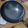 京严炒锅铁锅家用炒菜锅不粘锅章丘手工锻打无涂层精铁锅燃气灶明火用 30CM炒锅+盖子+铲子【已开锅】 30cm 健康无涂层｜纯手工锻打 实拍图