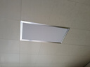 雷士（NVC）厨房灯铝扣板灯集成吊顶300x600卫生间政府补贴LED吸顶平板面板灯 实拍图