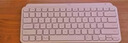 罗技（Logitech）大师系列MX Keys Mini无线键盘高端办公智能背光时尚便携台式笔记本电脑键盘键鼠套装 keys mini键盘-玫瑰粉 实拍图
