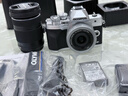 奥林巴斯（OLYMPUS）E-M10 MarkIV EM10四代 微单相机 数码相机 微单套机（14-42mm & 40-150mm）双镜头 银色 实拍图