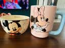 迪士尼(Disney)幸韵陶瓷饭碗正版高温瓷可微波加厚高颜值女生儿童 米奇【幸韵饭碗】 实拍图