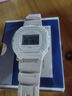 卡西欧（CASIO）卡西欧手表小方块防水数显电子表狂飙安欣同款男女学生运动手表 W-218HC-4A2 实拍图