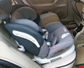感恩盖亚儿童安全座椅0-12岁宝宝座椅isofix接口 360度旋转 星空灰 实拍图