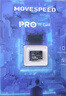 移速（MOVE SPEED）128GB TF（MicroSD）内存卡无人机高速存储卡A2 V60适用大疆pocket3GoPro运动相机游戏机平板监控 实拍图