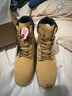 马登男士马丁靴美式经典大黄靴秋冬户外休闲工装靴2025新款加绒男鞋 砂黄 【靴子/复古马丁靴/高帮男鞋冬季/马丁鞋/登山靴】 43 (265mm) 男码 实拍图