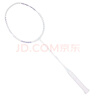 李宁（LI-NING）羽毛球拍雷霆10新色黑色全碳素进攻球拍单拍AYPV081-4 已拉线 实拍图