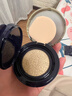 袋鼠妈妈燕窝臻颜鲜润气垫霜准孕妇CC霜自然色护肤专用彩妆含替换芯 实拍图