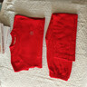北极绒【羊毛蚕丝】马年儿童本命年保暖内衣套装红色12岁男女童秋衣秋裤 实拍图