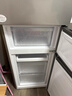 海尔（Haier）「真省电」310L三门冰箱黑金净化一级能效风冷无霜BCD-310WGHD3E7WV(银)国家补贴 实拍图