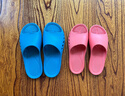 科柔科柔专业防滑拖鞋浴室轻薄无味洗澡透气男女家居鞋 实拍图
