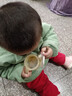 licheers宝宝敞口杯1-3岁儿童学饮杯婴儿喝水嘬口耐摔小水杯 80ml 实拍图