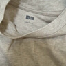 优衣库男装女装柔软圆领T恤/休闲长袖上衣25秋冬新款479783 31 米色 M 实拍图