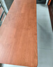 家逸全实木双人书桌长条桌子靠墙窄桌书房学习桌写字桌卧室办公电脑桌 实拍图
