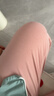 十月结晶月子服春秋冬季产后哺乳装孕妇睡衣居家服可外出 豆粉【200g/㎡吸汗透气】 XL码【建议145-160斤】 实拍图
