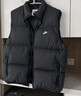 耐克（NIKE）羽绒马甲男装 2025冬季新款户外休闲运动服防寒保暖背心夹克外套 IB2978-010 XL 实拍图