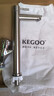科固（KEGOO）K01037 加高台上盆单冷水龙头 艺术碗盆高脚台盆龙头304不锈钢 实拍图