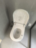 惠达（HUIDA）智能马桶坐便器不限水压内置泡沫盾座圈加热脚踢离座冲水 E9-J紫外线杀菌|自动翻盖翻圈|千次泡沫 305/300mm （适用290-385mm) 实拍图