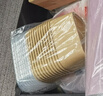 京东京造 一次性饭盒 露营野餐盒 食品级外卖水果分装打包盒1000ml*22套 实拍图