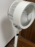 艾美特（AIRMATE）【天鹅PRO MAX】语音空气循环扇18档直流变频家用电风扇落地扇一级能效负离子净化 FA23-SRDI151 实拍图
