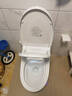 九牧（JOMOO）智能马桶脚感翻盖翻圈无水压智能坐便器ZS680P-305 实拍图